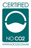 NoCO2 Logo as Little Locals is the First Childcare Centre to be Certified Carbon Neutral.